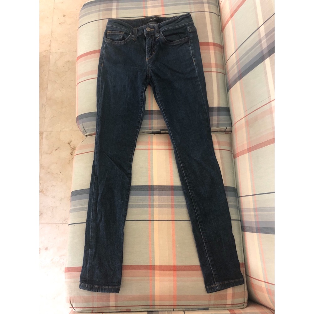 Joe’s Jeans mid rise skinny ankle 24